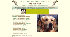 Desktop Screenshot of bestbaron.cz